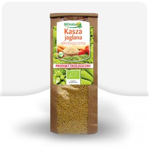 Kasza Jaglana Ekologiczna 400g Produkt Ekologiczny PolBioEco