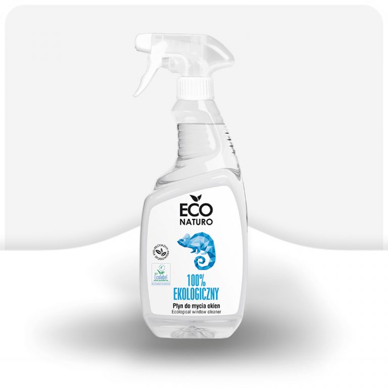 Płyn do mycia okien Eco 750 ml produkt ekologiczny PolBioEco