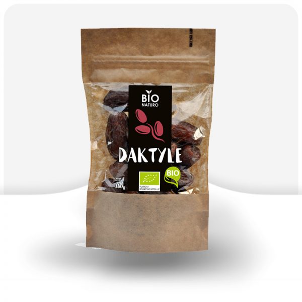 Daktyle BIO 100g
