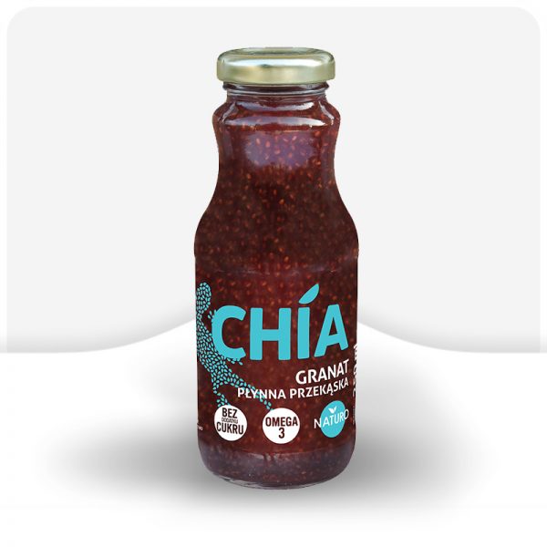 Chia granat 250 ml