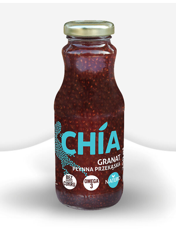 Chia granat 250 ml