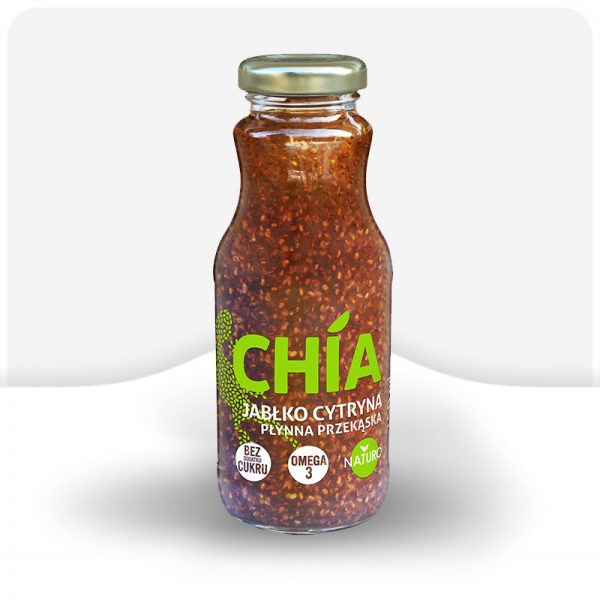 Chia jabłko cytryna 250 ml