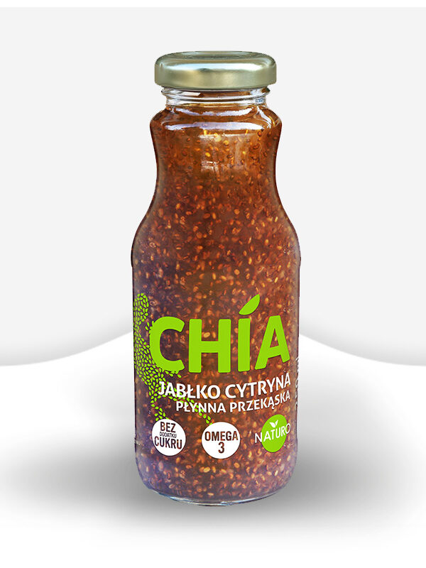 Chia jabłko cytryna 250 ml