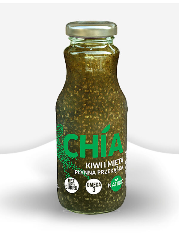 Chia kiwi mięta 250 ml