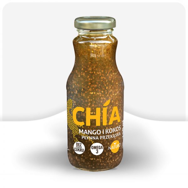 Chia mango kokos 250 ml