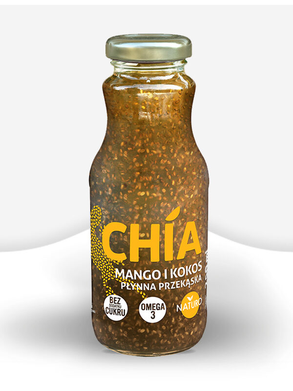 Chia mango kokos 250 ml