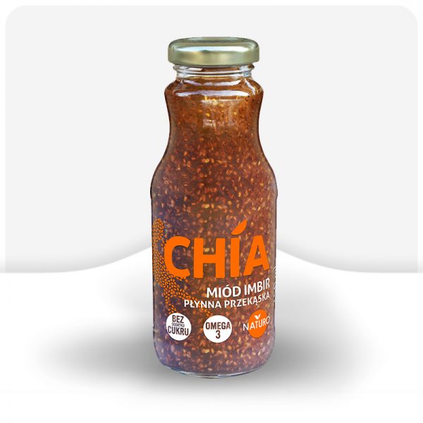 Chia miód imbir 250 ml