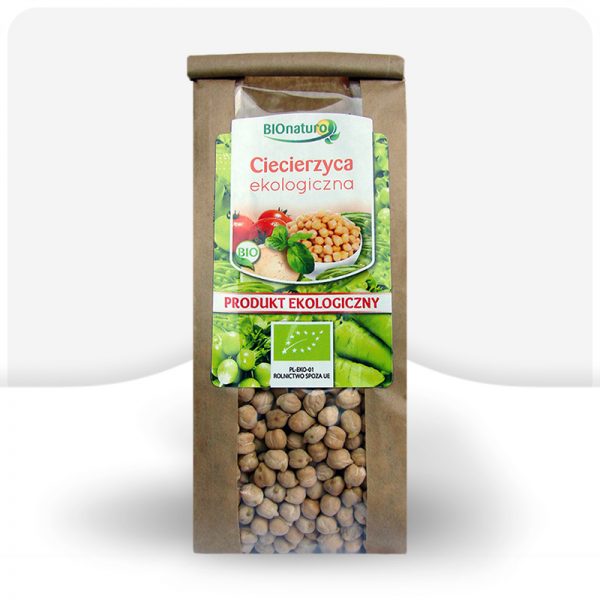 Ciecierzyca ekologiczna 250g