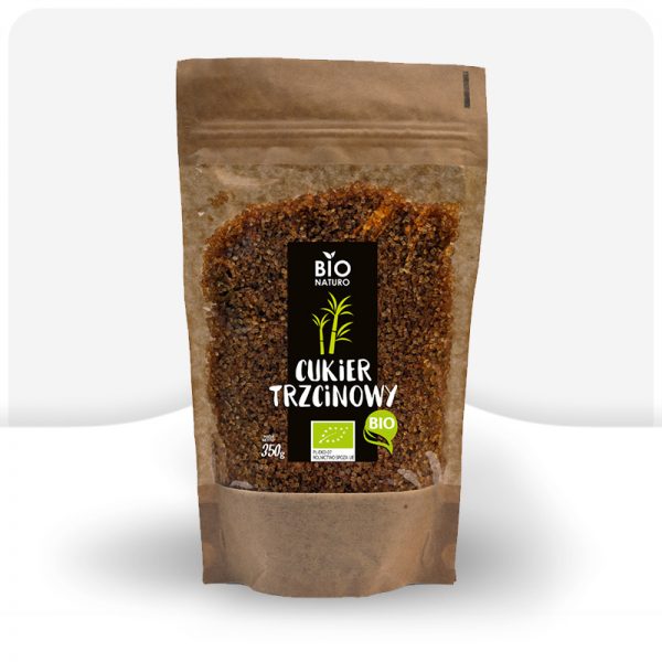 Cukier trzcinowy BIO 350g