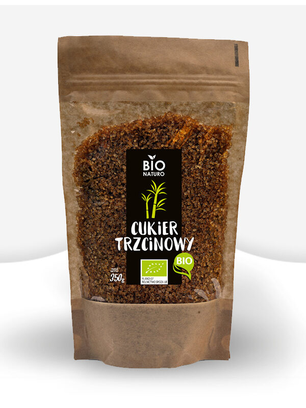 Cukier trzcinowy BIO 350g