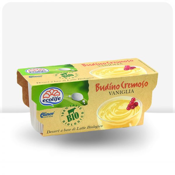 Deser mleczny o smaku waniliowym BIO 2x100g