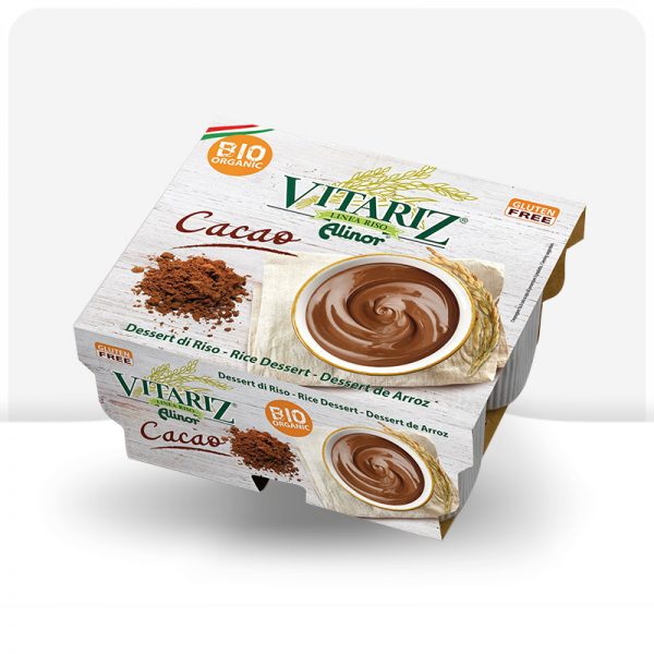 Deser ryżowy kakaowy BIO Vitariz 4x100g