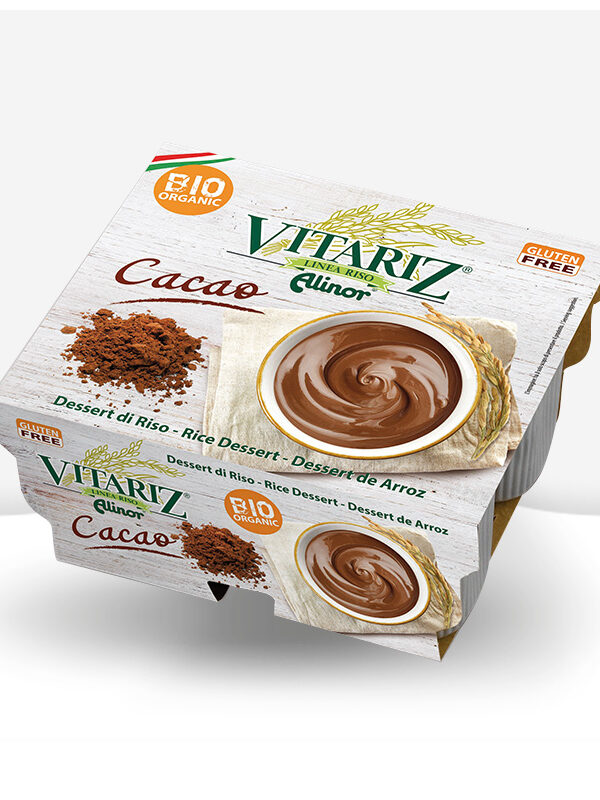 Deser ryżowy kakaowy BIO Vitariz 4x100g