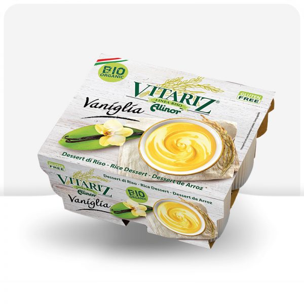 Deser ryżowy waniliowy BIO Vitariz 4x100g