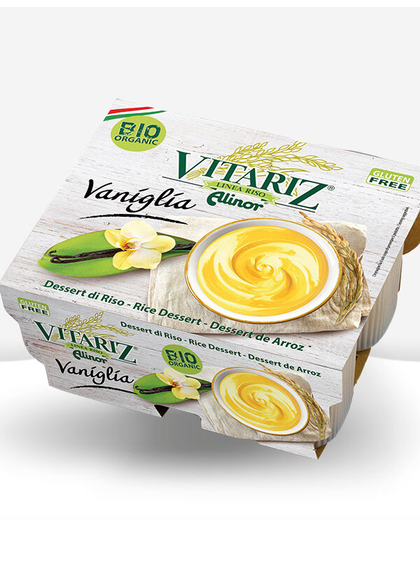 Deser ryżowy waniliowy BIO Vitariz 4x100g
