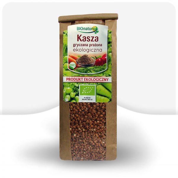 Kasza gryczana prażona ekologiczna 400g