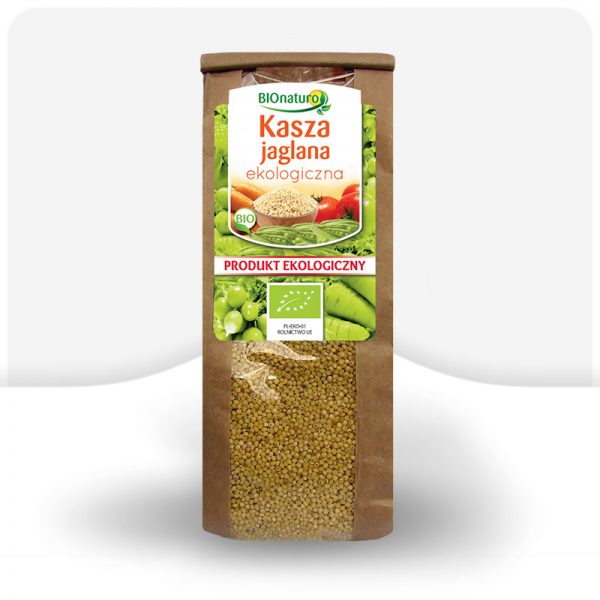 Kasza jaglana ekologiczna 400g