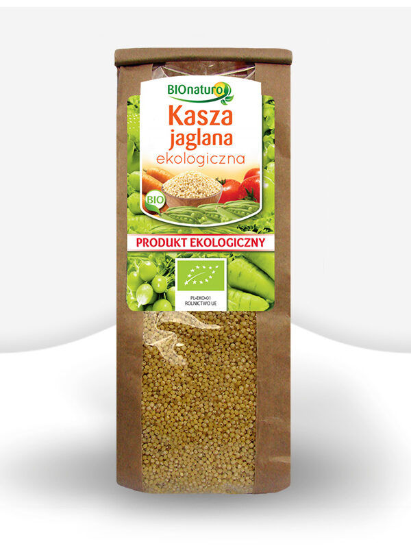 Kasza jaglana ekologiczna 400g