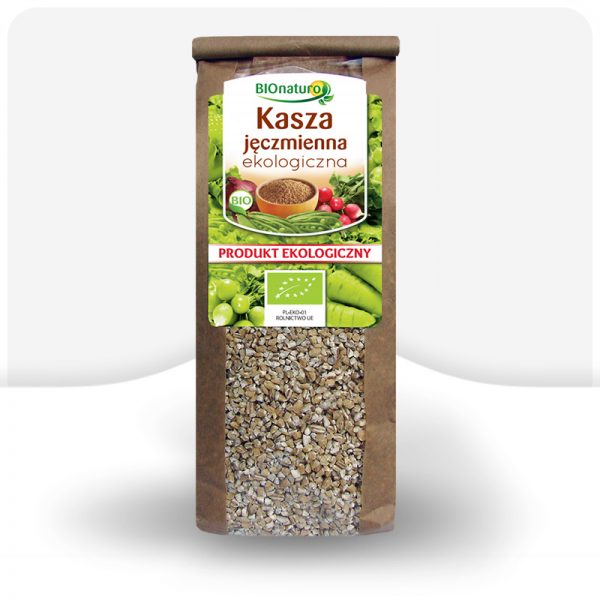 Kasza jęczmienna ekologiczna 400g