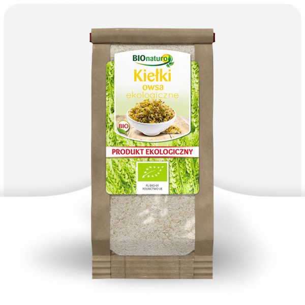 Kiełki owska ekologiczne 100g