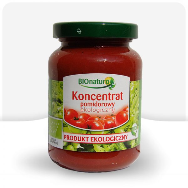 Koncentrat pomidorowy ekologiczny 190g