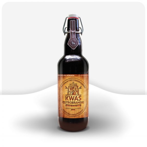 Kwas chlebowy ostrobramski 1L