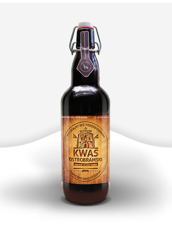 Kwas chlebowy ostrobramski 1L