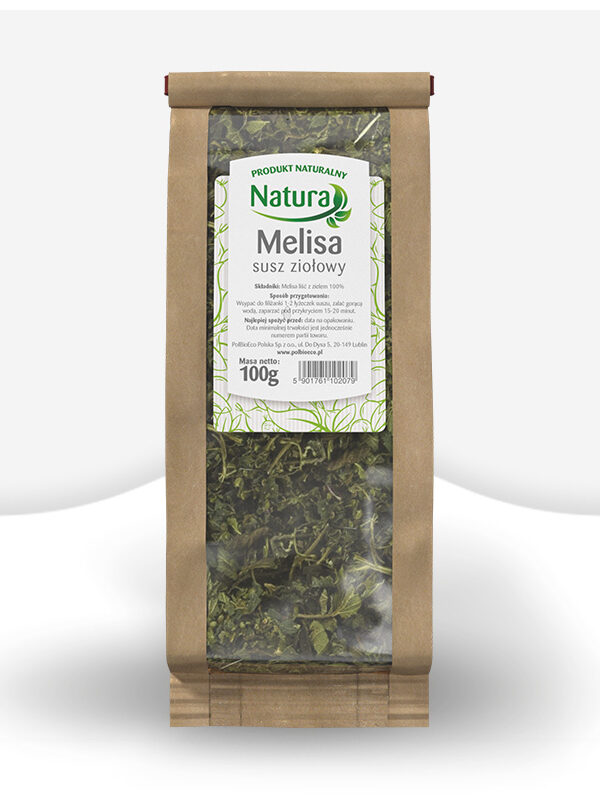 Ekologiczna melisa 100g