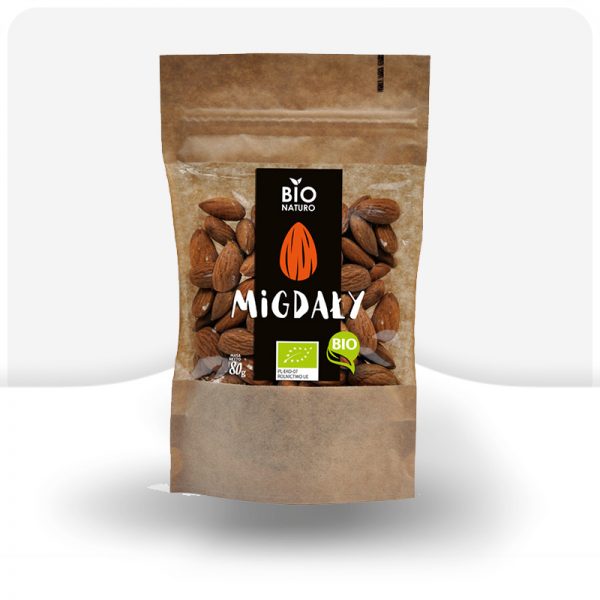 Migdały BIO 80g