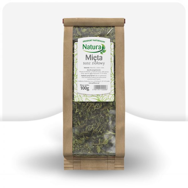Ekologiczna mięta 100g