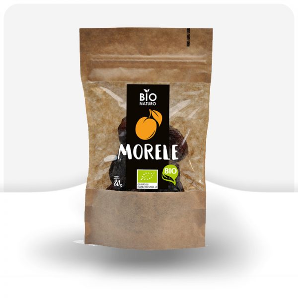 Morele BIO 80g