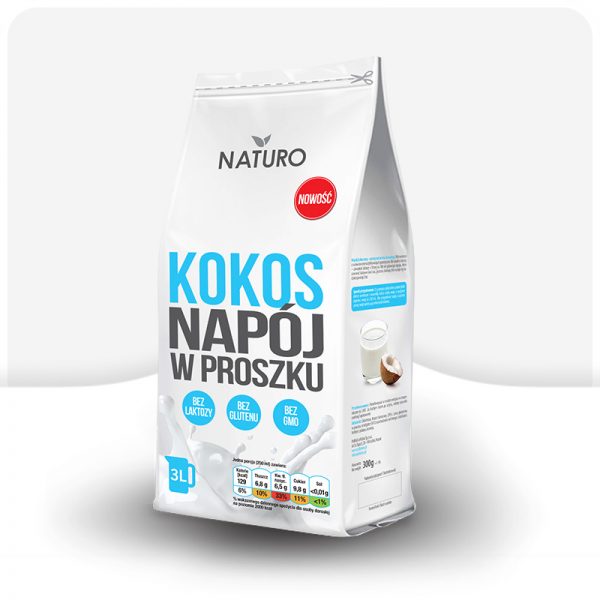Napój kokosowy w proszku 300g