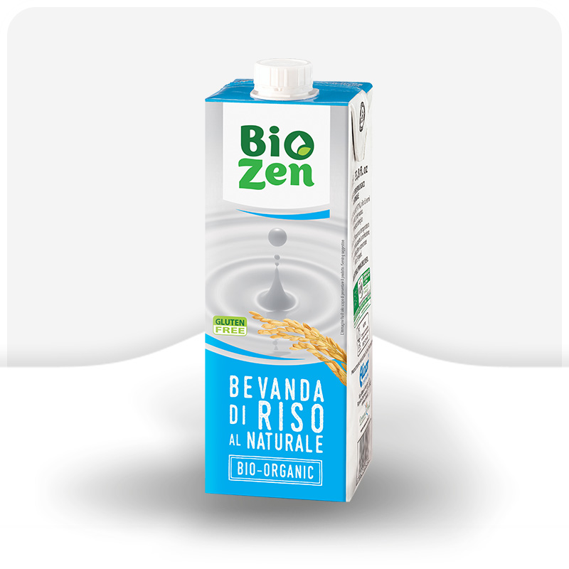 Mleko ryżowe BIO BioZen 1L