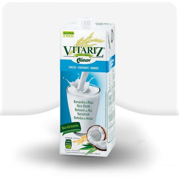 Napój ryżowy kokosowy Vitariz BIO 1L