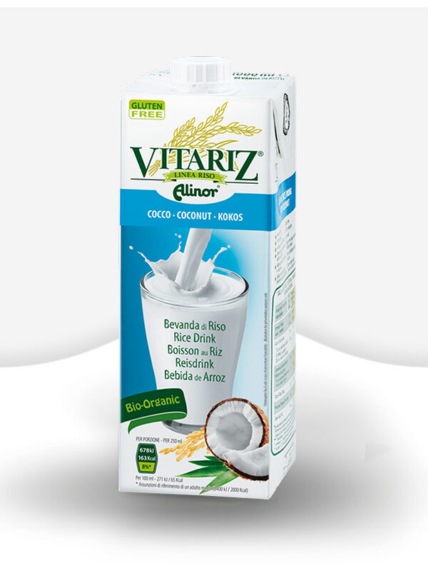 Napój ryżowy kokosowy Vitariz BIO 1L