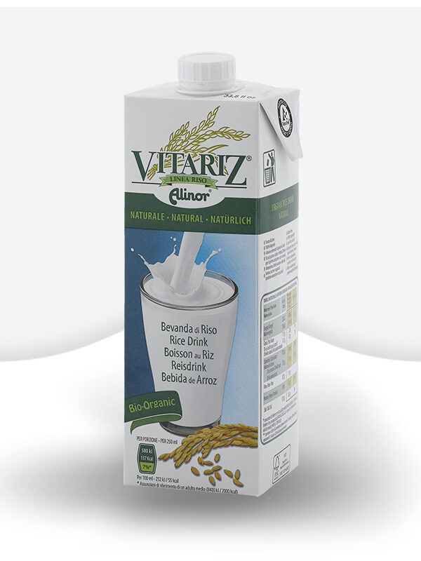Napój ryżowy naturalny Vitariz BIO 1L