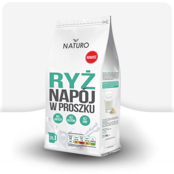 Napój ryżowy w proszku 300g
