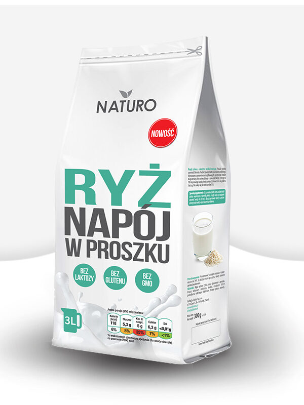 Napój ryżowy w proszku 300g