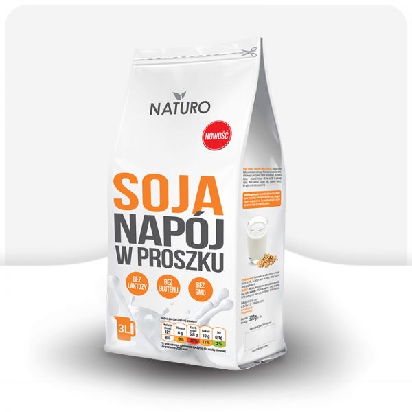 Napój sojowy w proszku 300g
