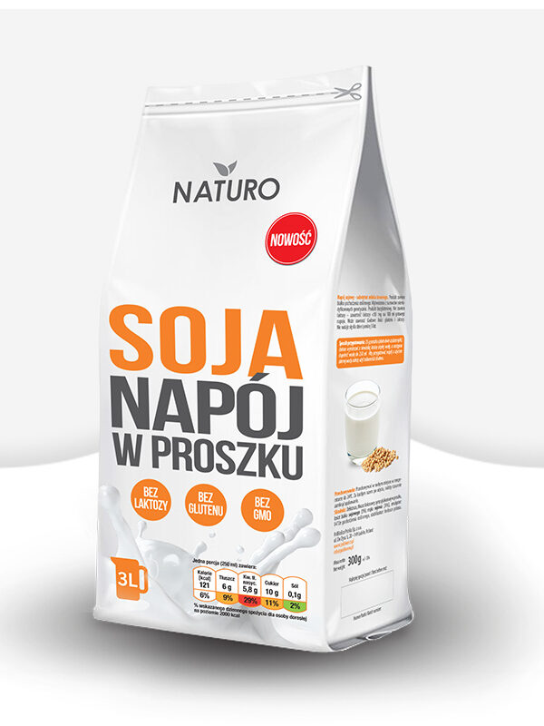 Napój sojowy w proszku 300g