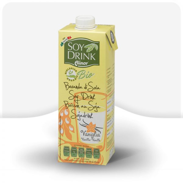 Napój sojowy waniliowy SoyDrink BIO 1L