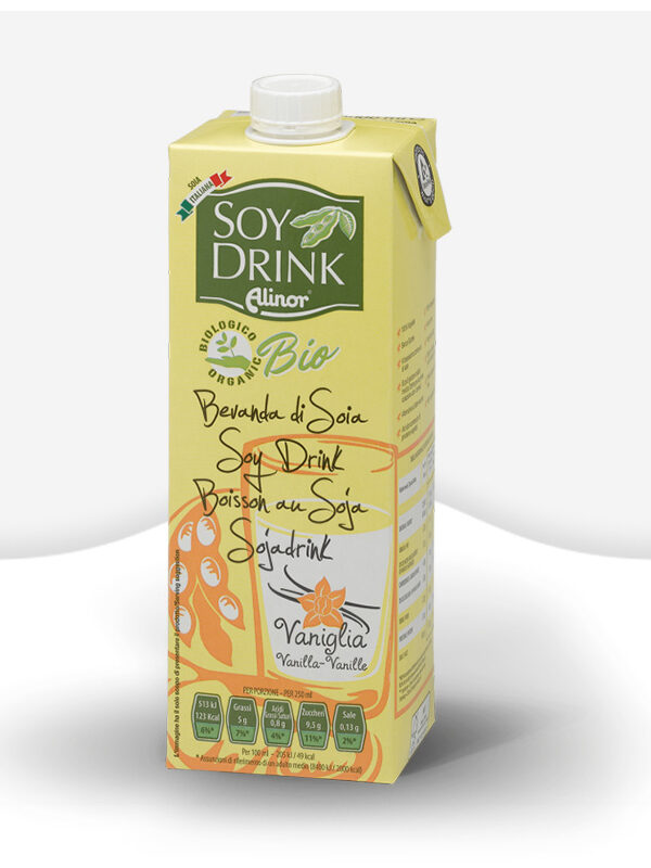 Napój sojowy waniliowy SoyDrink BIO 1L