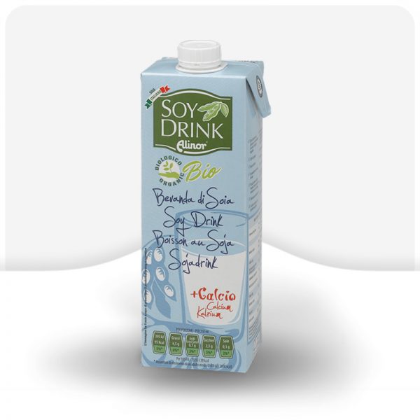 Napój sojowy z wapniem SoyDrink BIO 1L