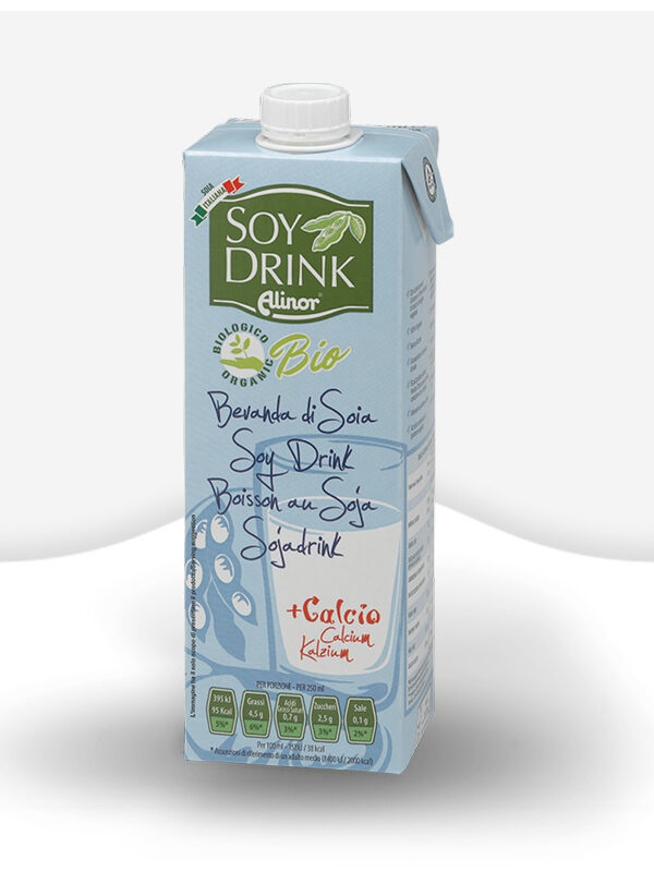 Napój sojowy z wapniem SoyDrink BIO 1L
