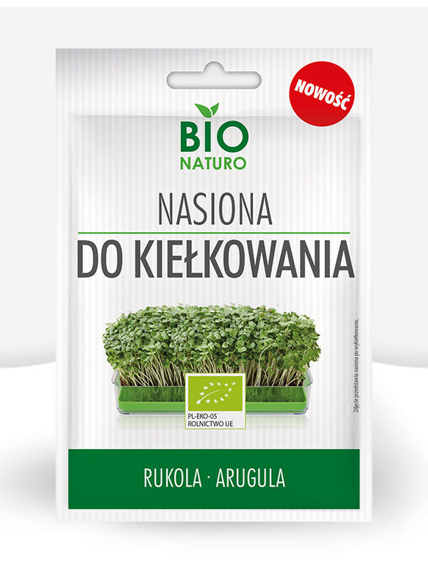 Nasiona do kiełkowania Rukola BIO 25g