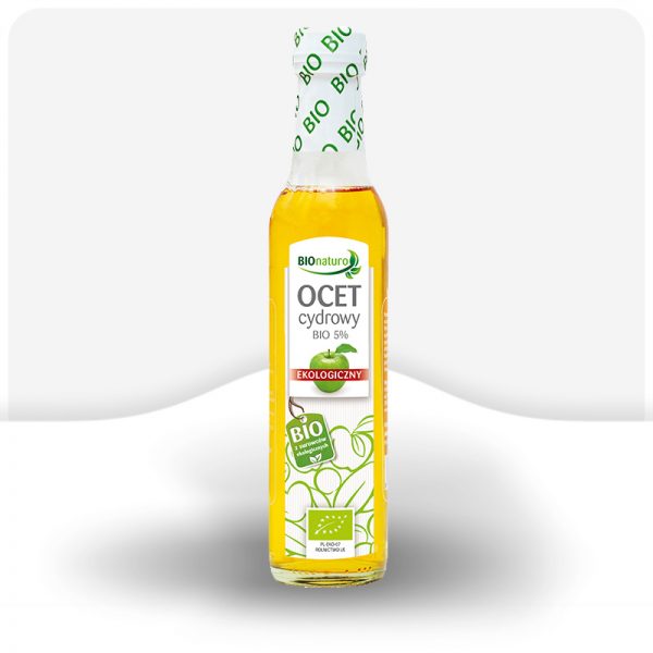 Ocet cydrowy BIO 250ml