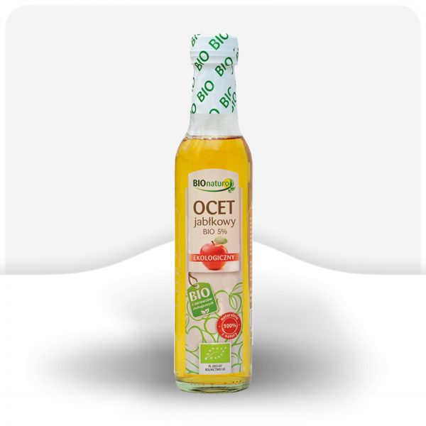 Ekologiczny ocet jabłkowy 5% 250ml
