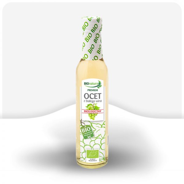 Ekologiczny ocet z białego wina BIO 250ml