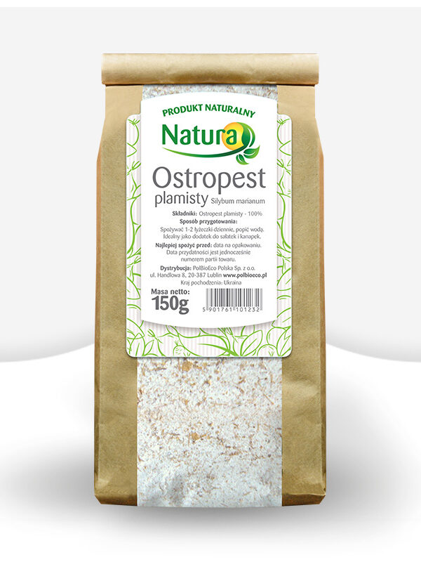 Ekologiczny susz - Ostropest mielony 150g