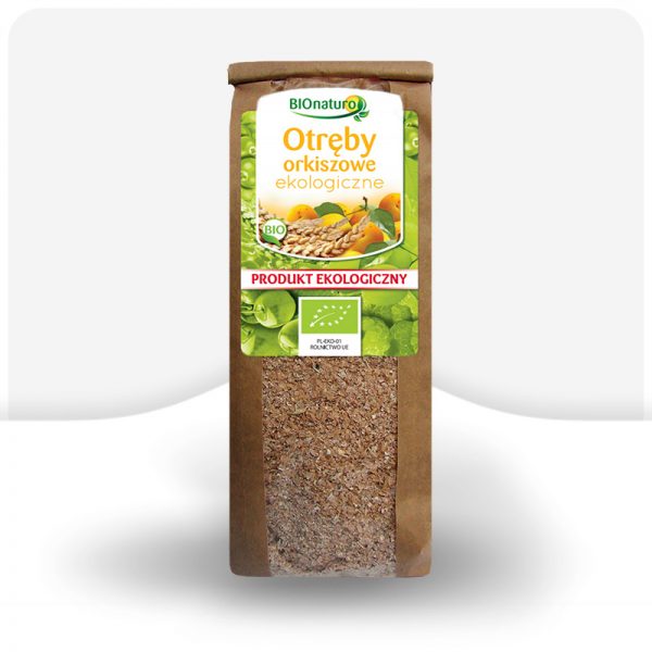 Otręby orkiszowe ekologiczne 250g
